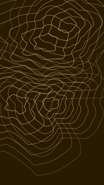 Amber Glow topographic phone wallpaper — free HD amber glow mobile wallpaper 1080x1920