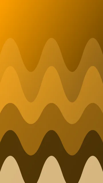 Amber Glow waves phone wallpaper — free HD amber glow mobile wallpaper 1080x1920