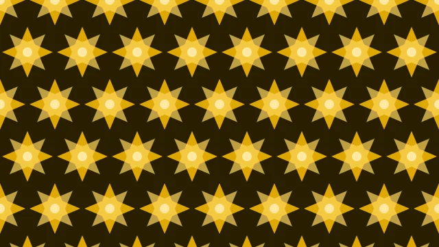 Amber Gold arabesque background — free HD amber gold color wallpaper 1920x1080