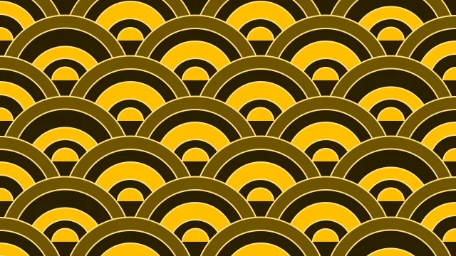Amber Gold art deco background — free HD amber gold color wallpaper 1920x1080