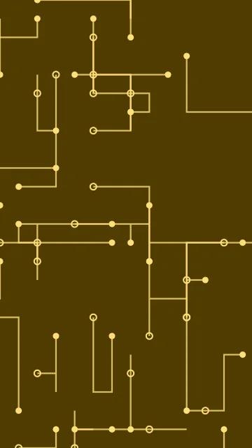 Amber Gold circuit phone wallpaper — free HD amber gold mobile wallpaper 1080x1920