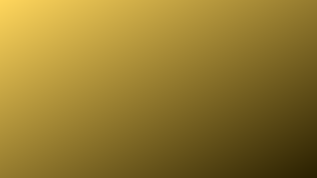 Amber Gold gradient background — free HD amber gold color wallpaper 1920x1080
