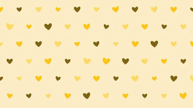 Amber Gold hearts background — free HD amber gold color wallpaper 1920x1080