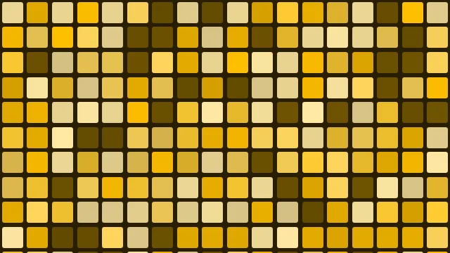 Amber Gold mosaic background — free HD amber gold color wallpaper 1920x1080
