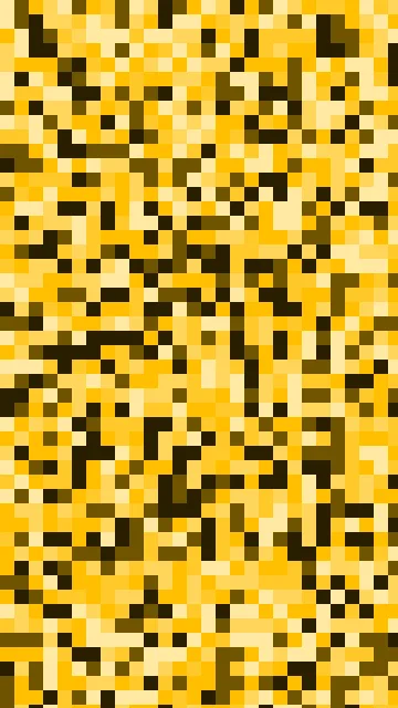 Amber Gold pixel phone wallpaper — free HD amber gold mobile wallpaper 1080x1920