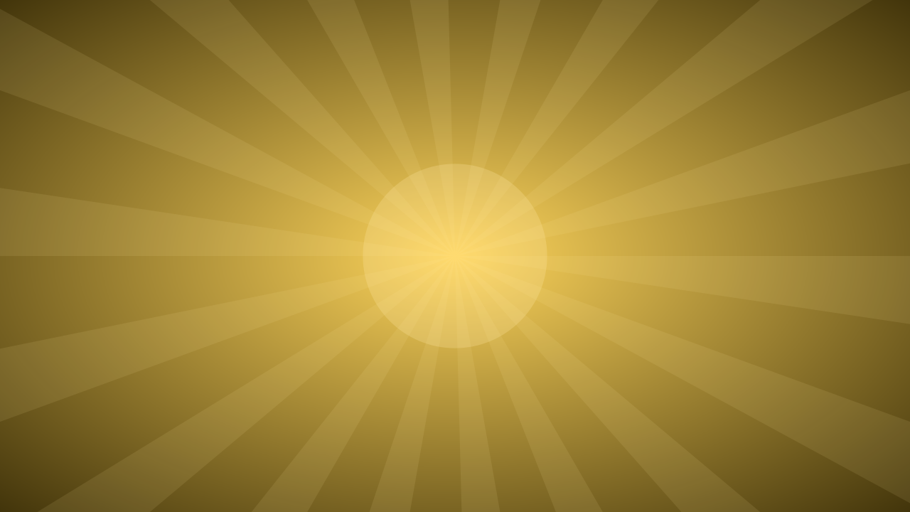 Amber Gold rays background — free HD amber gold color wallpaper 1920x1080