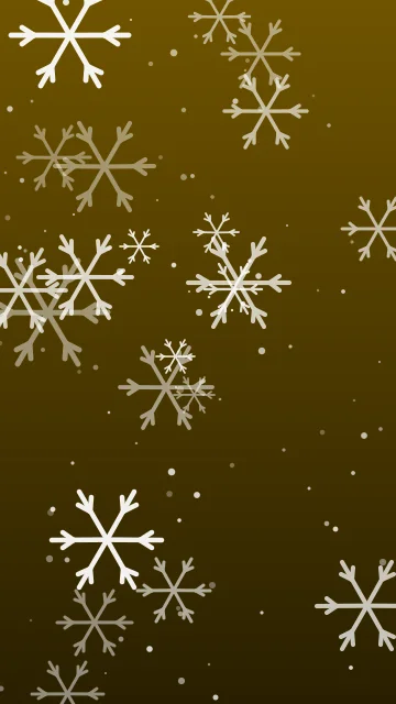 Amber Gold snowflake phone wallpaper — free HD amber gold mobile wallpaper 1080x1920