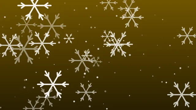 Amber Gold snowflake background — free HD amber gold color wallpaper 1920x1080