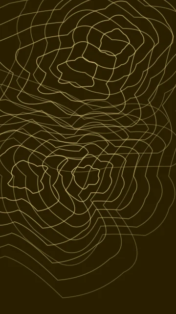Amber Gold topographic phone wallpaper — free HD amber gold mobile wallpaper 1080x1920