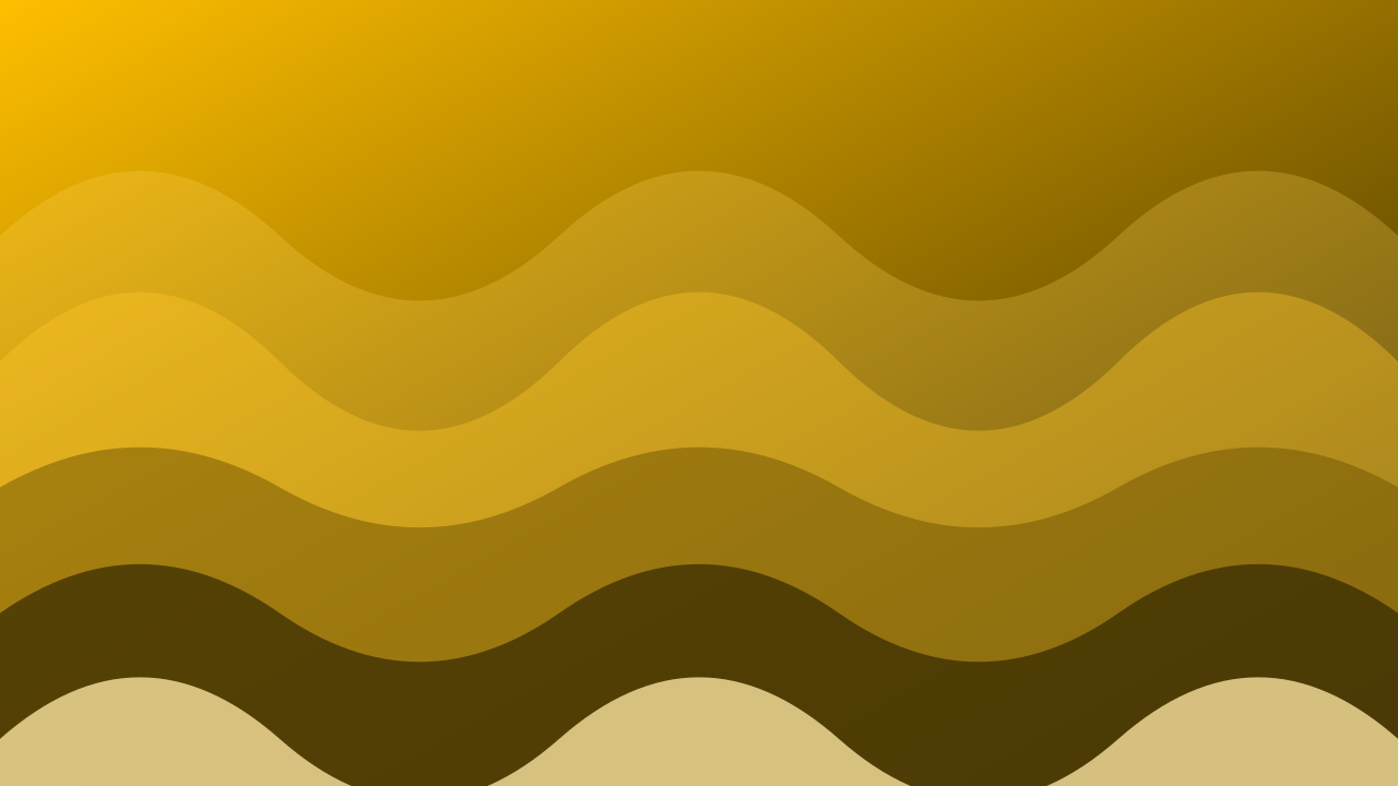 Amber Gold waves background — free HD amber gold color wallpaper 1920x1080