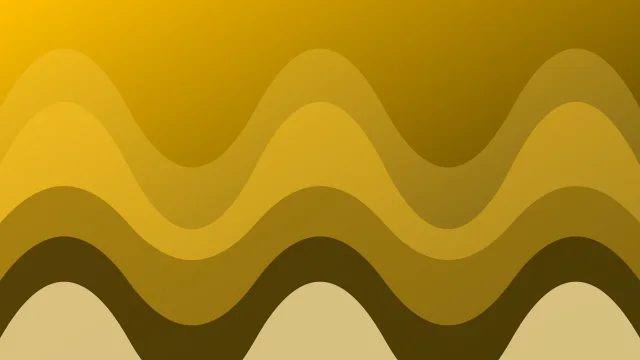 Amber Gold waves background — free HD amber gold color wallpaper 1920x1080