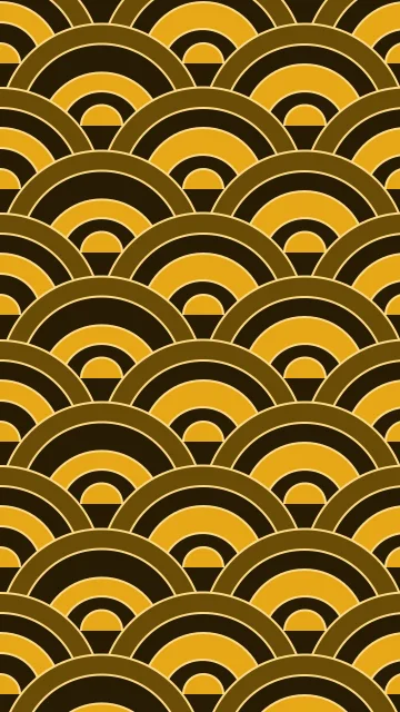 Amber Honey artdeco phone wallpaper — free HD amber honey mobile wallpaper 1080x1920