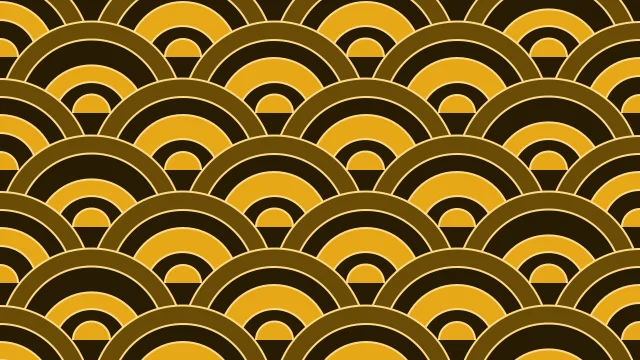 Amber Honey artdeco desktop wallpaper — free 4K amber honey wallpaper 3840x2160