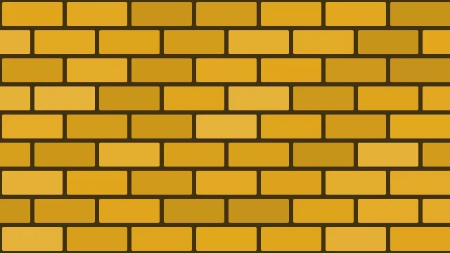 Amber Honey brick desktop wallpaper — free 4K amber honey wallpaper 3840x2160