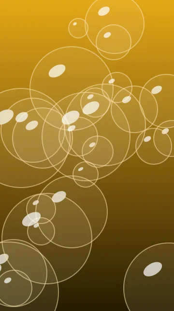 Amber Honey bubbles phone wallpaper — free HD amber honey mobile wallpaper 1080x1920