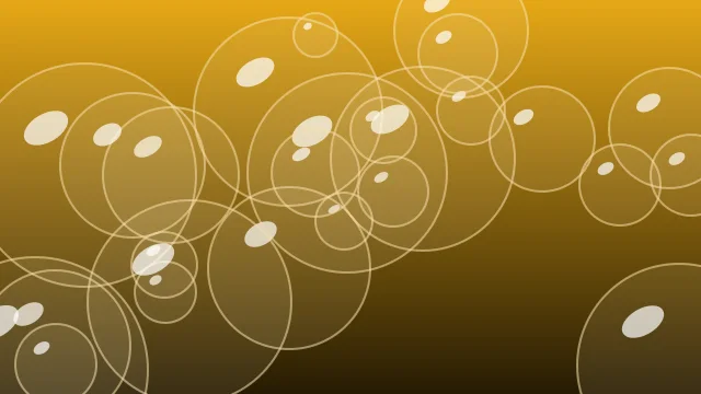 Amber Honey bubbles desktop wallpaper — free 4K amber honey wallpaper 3840x2160