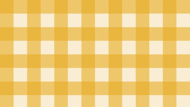 Amber Honey gingham desktop wallpaper — free 4K amber honey wallpaper 3840x2160