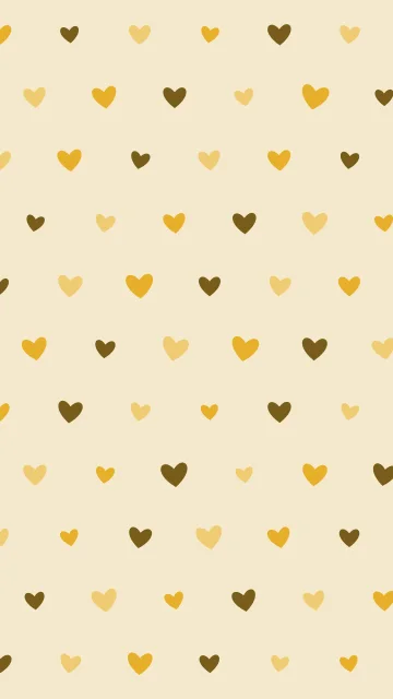Amber Honey hearts phone wallpaper — free HD amber honey mobile wallpaper 1080x1920