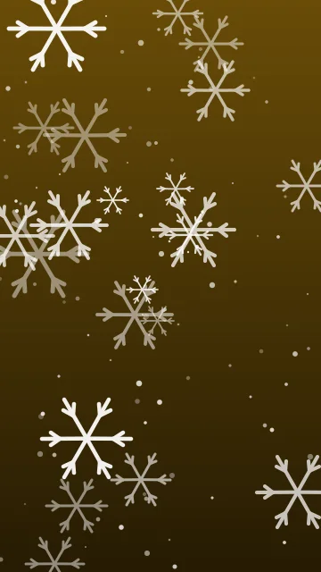 Amber Honey snowflake phone wallpaper — free HD amber honey mobile wallpaper 1080x1920