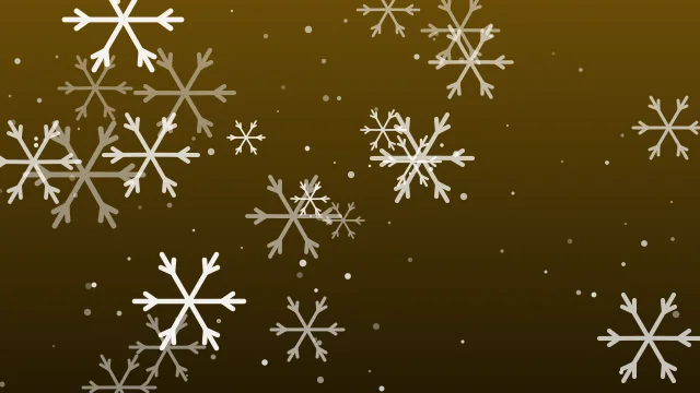Amber Honey snowflake desktop wallpaper — free 4K amber honey wallpaper 3840x2160