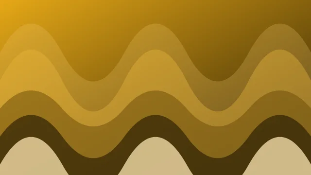 Amber Honey waves desktop wallpaper — free 4K amber honey wallpaper 3840x2160