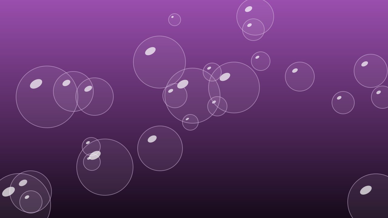 Amethyst bubbles background — free HD amethyst color wallpaper 1920x1080