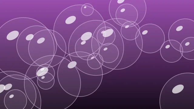 Amethyst bubbles background — free HD amethyst color wallpaper 1920x1080