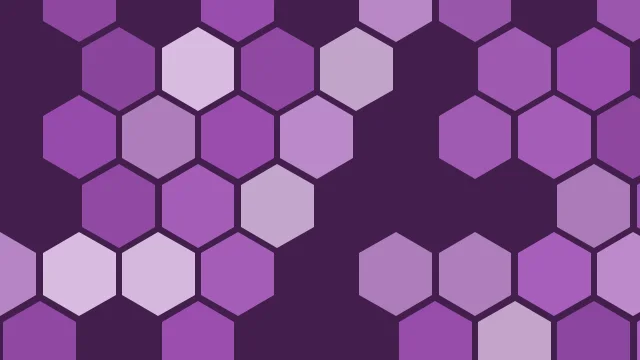 Amethyst hexagon background — free HD amethyst color wallpaper 1920x1080