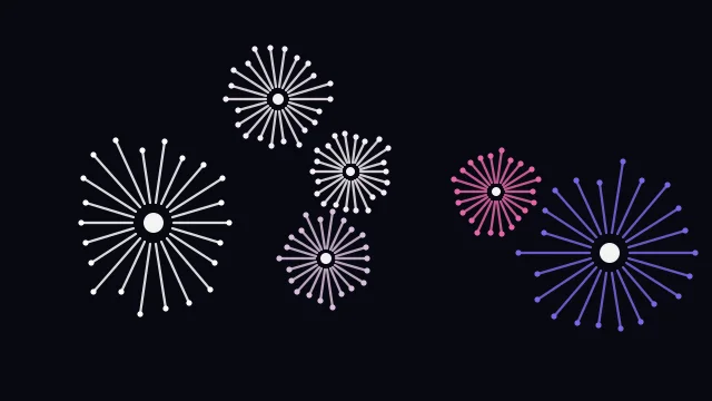 Amethyst Smoke fireworks background — free HD amethyst smoke color wallpaper 1920x1080