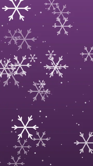 Amethyst Smoke snowflake phone wallpaper — free HD amethyst smoke mobile wallpaper 1080x1920