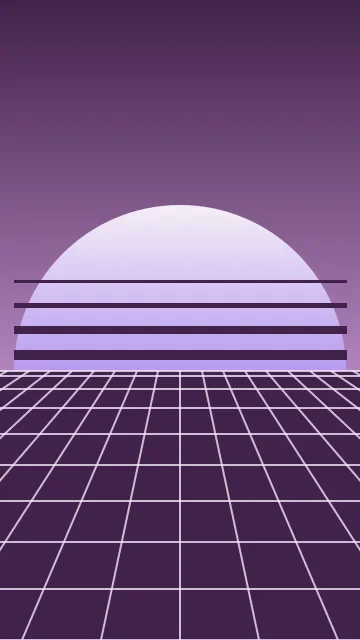 Amethyst Smoke vaporwave phone wallpaper — free HD amethyst smoke mobile wallpaper 1080x1920