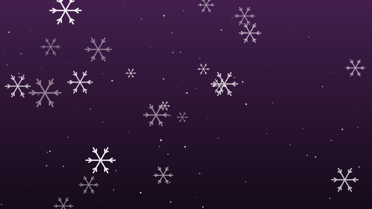 Amethyst snowflake background — free HD amethyst color wallpaper 1920x1080