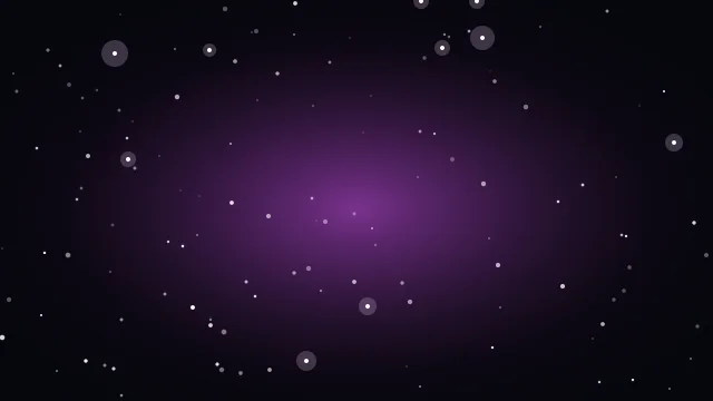 Amethyst starry background — free HD amethyst color wallpaper 1920x1080