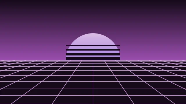 Amethyst vaporwave background — free HD amethyst color wallpaper 1920x1080