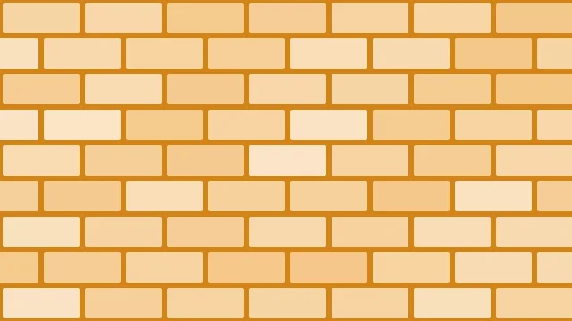 Apricot Cream brick background — free HD apricot cream color wallpaper 1920x1080