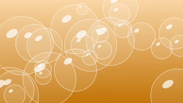 Apricot Cream bubbles background — free HD apricot cream color wallpaper 1920x1080