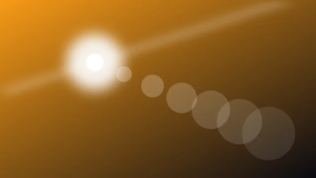 Apricot Cream lens flare background — free HD apricot cream color wallpaper 1920x1080