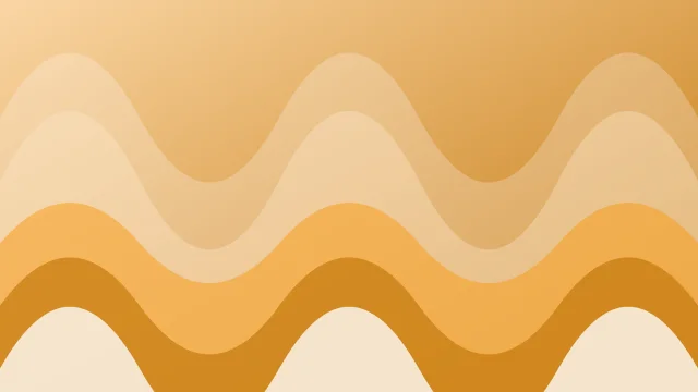 Apricot Cream waves background — free HD apricot cream color wallpaper 1920x1080