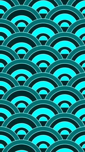 Aqua artdeco phone wallpaper — free HD aqua mobile wallpaper 1080x1920