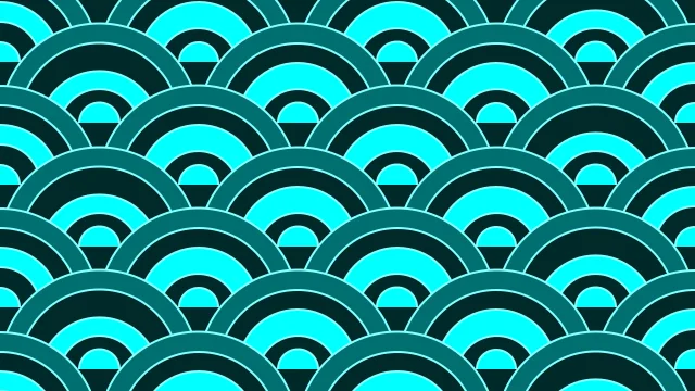 Aqua art deco background — free HD aqua color wallpaper 1920x1080