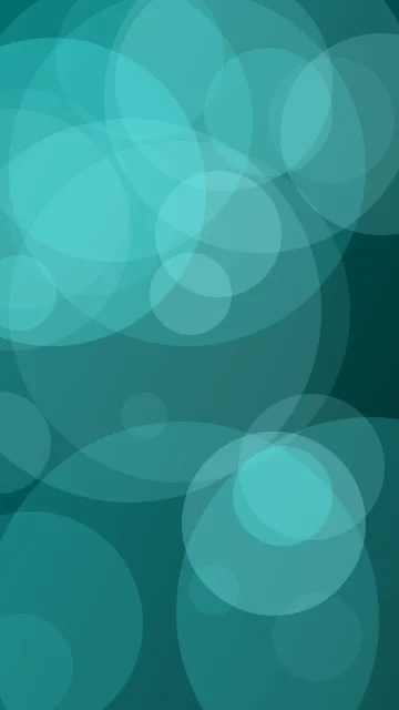 Aqua bokeh phone wallpaper — free HD aqua mobile wallpaper 1080x1920
