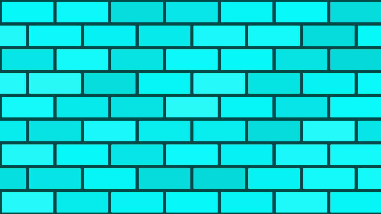 Aqua brick background — free HD aqua color wallpaper 1920x1080