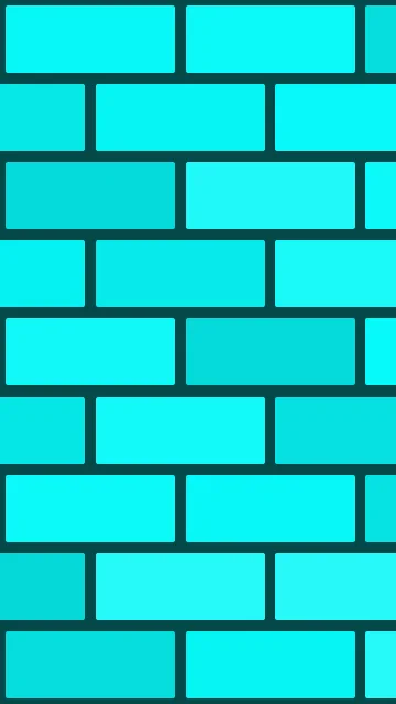 Aqua brick phone wallpaper — free HD aqua mobile wallpaper 1080x1920