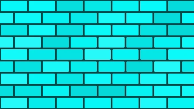 Aqua brick background — free HD aqua color wallpaper 1920x1080