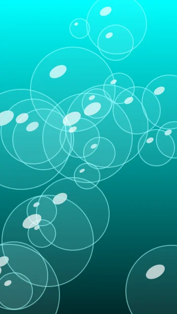 Aqua bubbles phone wallpaper — free HD aqua mobile wallpaper 1080x1920