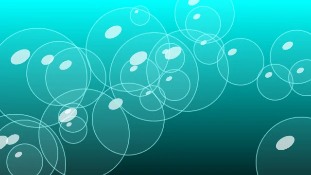 Aqua bubbles background — free HD aqua color wallpaper 1920x1080