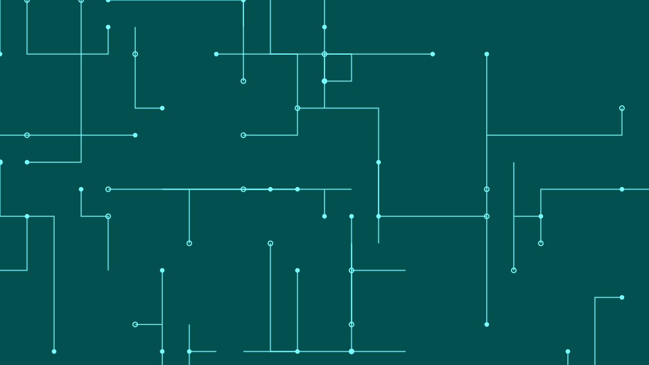 Aqua circuit board background — free HD aqua color wallpaper 1920x1080