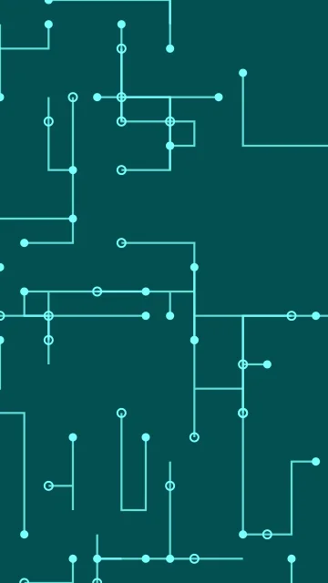Aqua circuit phone wallpaper — free HD aqua mobile wallpaper 1080x1920