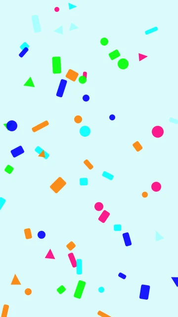 Aqua confetti phone wallpaper — free HD aqua mobile wallpaper 1080x1920