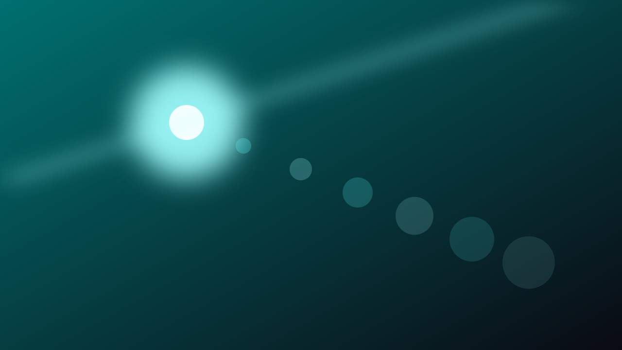 Aqua lens flare background — free HD aqua color wallpaper 1920x1080